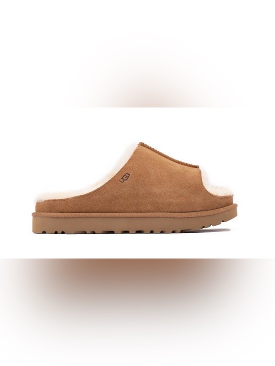 UGG Shoes - NEW Womens UGG® Greenport Slide Sandal - Chestnut size 9